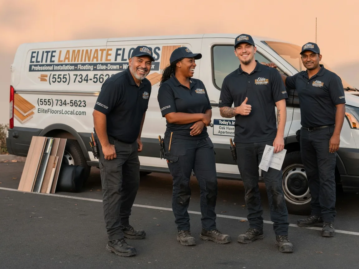 Laminate flooring installation company in Losantville, IN